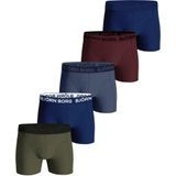 5-Pack jongens boxershorts - Core - Gift - Cadeauverpakking - Multipack  - Rood