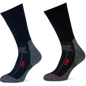 Stapp sokken Coolmax Boston  - Zwart