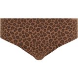 Chantelle - Menstruatieslip - Panterprint - 75% Polyamide, 25% Elastaan - Hoog absorptie vermogen