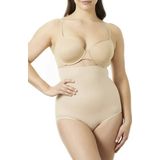 Fine Woman corrigerende hoge slip - Shapewear dames  - Huidkleur