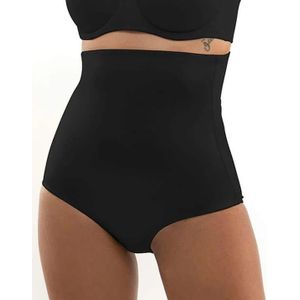 Dorina Corrigerende slip buik - taille - Medium Control  - Zwart