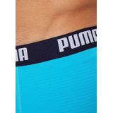 Puma Heren Boxershort 2-pak - Everyday - Katoenen heren onderbroeken Puma  - Zwart