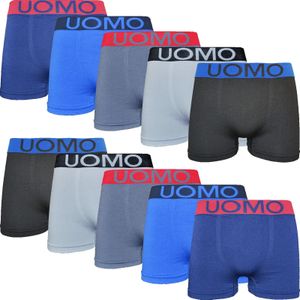 Uomo 10-Pack Heren Boxershort microfiber - 9205