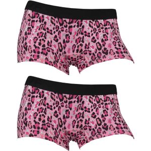 Funderwear - Meisjes Boxershorts - Luipaard - 2-pack - Katoen