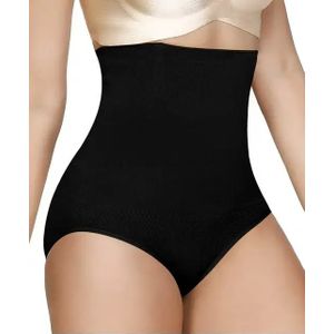 Fine Woman Push up corrigerende slip - Billenbroekje - Billen lift - Push up - Shapewear brief  - Zwart