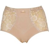 J&C - Licht Corrigerende Taille Slip - Beige - Dames Ondergoed