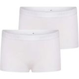 Beeren 2-pak microfiber meisjes boxer Young - Kinder onderbroek - Elastische band  - Wit