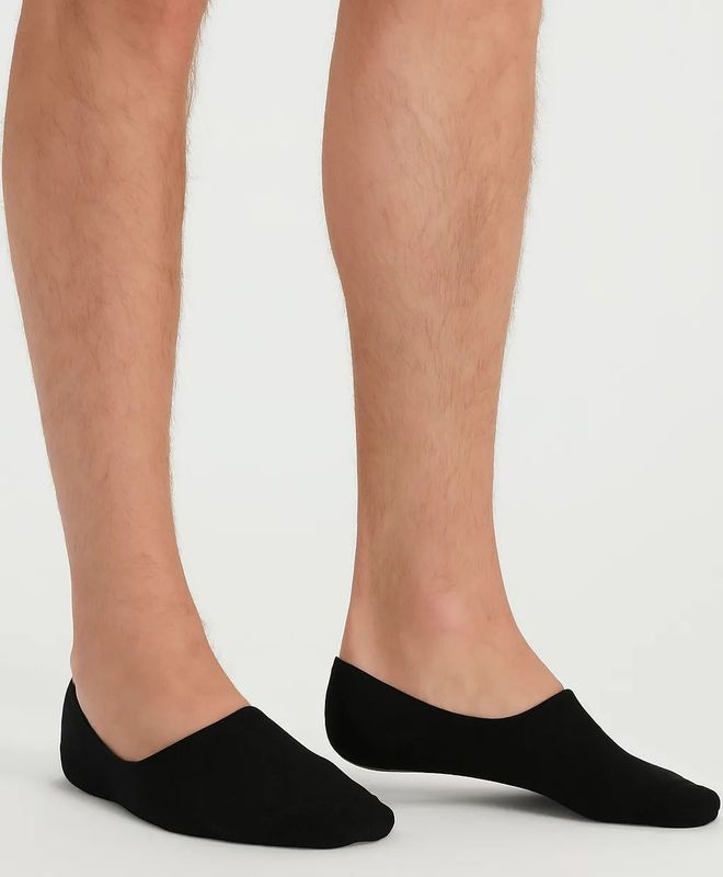 Apollo - Invisible Footies - Bamboe - 3-paar - Anti Slip