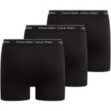 Calvin Klein - Boxershorts - 3 Stuks - Zwart - 100% Katoen