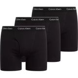 Calvin Klein - Boxershorts - 3 Stuks - Zwart - 100% Katoen
