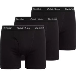 Calvin Klein - Boxershorts - 3 Stuks - Zwart - 100% Katoen