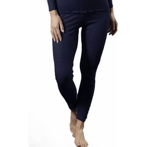 Nina von C dames Wollen legging / Thermo broek - 36 - Blauw