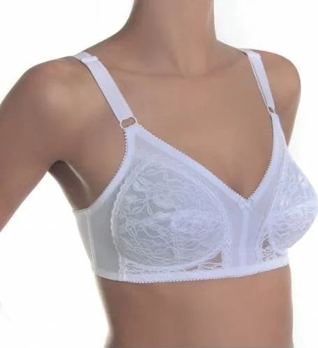 Sassa Mode - Soft BH - Wit - Cup A - 80A