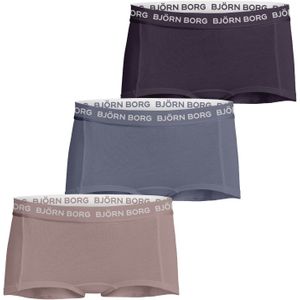 Bjorn Borg 3-Pack meisjes boxershort - minishorts - 164