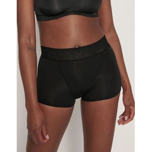 Sloggi Menstruatie ondergoed - period short medium - 1 pak - DS10216957 / 30109989 - Zwart