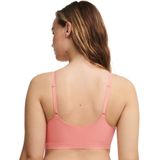 Chantelle bralette met vulling - Soft Stretch - Padded Bralette - Naadloze bh Top met spaghetti bandjes  - Roze