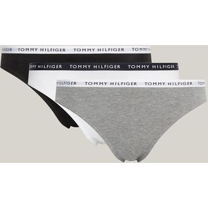 Tommy Hilfiger 3-Pack Dames Bikini Slips - Low rise