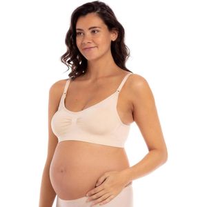 Magic Bodyfashion Voedings BH - Mommy Comfort Nursing Bra  - Huidskleur