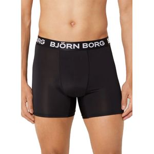 Bjorn Borg heren boxershort - Performance - 1-Pack - Black