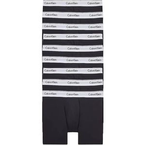 Calvin Klein 9-Pack onderbroeken heren - Boxer Briefs - Multipack heren boxershorts - Voordeelverpakking - Calvin klein underwear  - Zwart