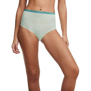 Chantelle naadloze taille slip - Soft Strech - High waist brief  - Groen