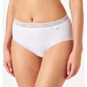 Avet - 3268 - Kanten Dames Onderbroek - Wit - Katoen