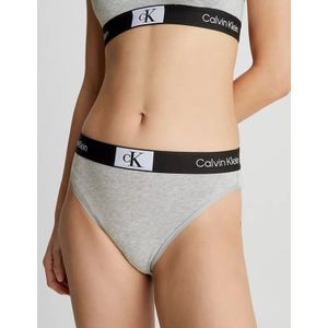 Calvin Klein - CK96 - Slip - Hoge Taille - Katoen-Elastaanmix - Gerecyclede Vezels