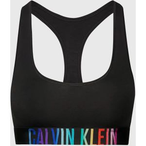 Calvin Klein Bralette dames - Unlined  - Zwart