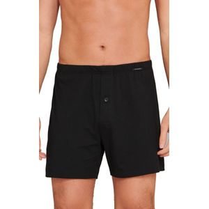 Schiesser 2-Pack heren wijde boxershort - Selected  - Zwart