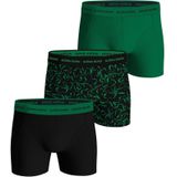 Cotton Stretch - 3-pack heren boxershort - Core katoenen heren onderbroeken  - Rood