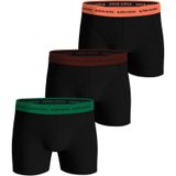 Cotton Stretch - 3-pack heren boxershort - Core katoenen heren onderbroeken  - Rood