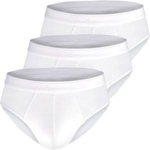 Ten Cate 3-pack heren sportbrief/slip  - Wit