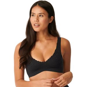 Sloggi bralette gevuld invisible - Zero feel 2.0  - Zwart