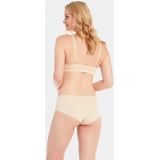 Magic Dream - 2-pak Naadloze Hipster - Huidkleur - Dames Ondergoed - Modal
