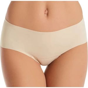 Magic Dream - 2-pak Naadloze Hipster - Huidkleur - Dames Ondergoed - Modal