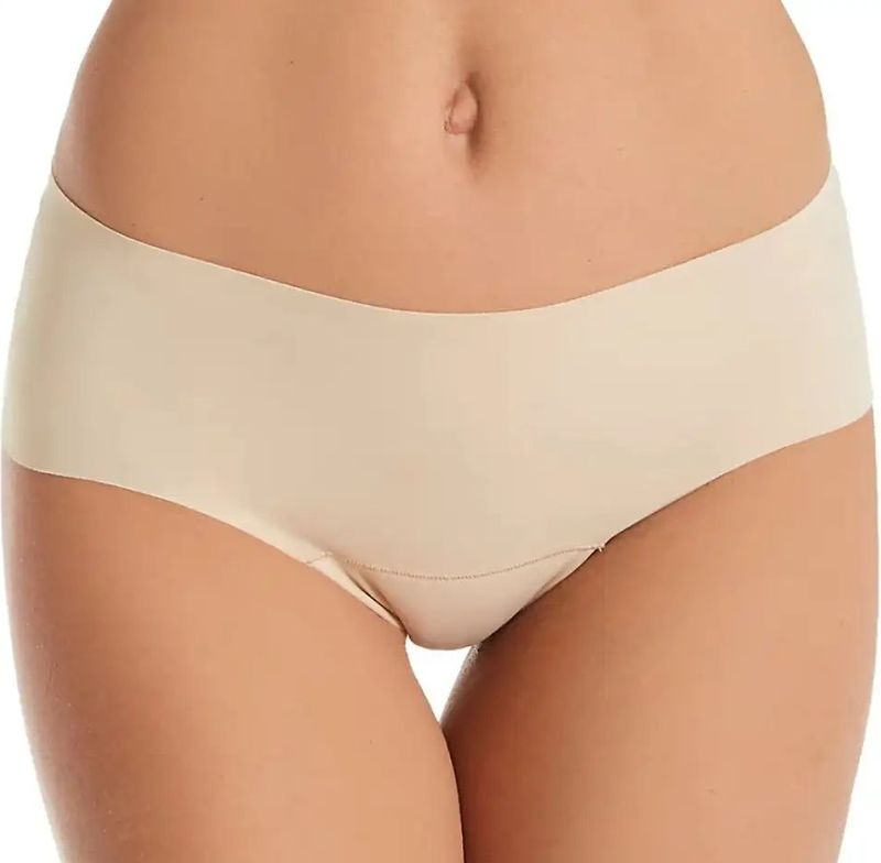 Magic Dream - 2-pak Naadloze Hipster - Huidkleur - Dames Ondergoed - Modal