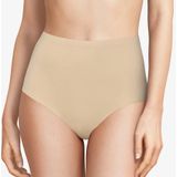 Chantelle naadloze taille slip - Soft Strech - High waist brief - Beige