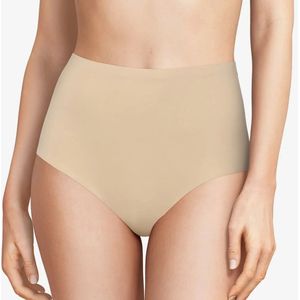 Chantelle naadloze taille slip - Soft Strech - High waist brief  XL/4XL  - Huidskleur