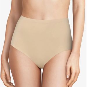 Chantelle naadloze taille slip - Soft Strech - High waist brief - Beige