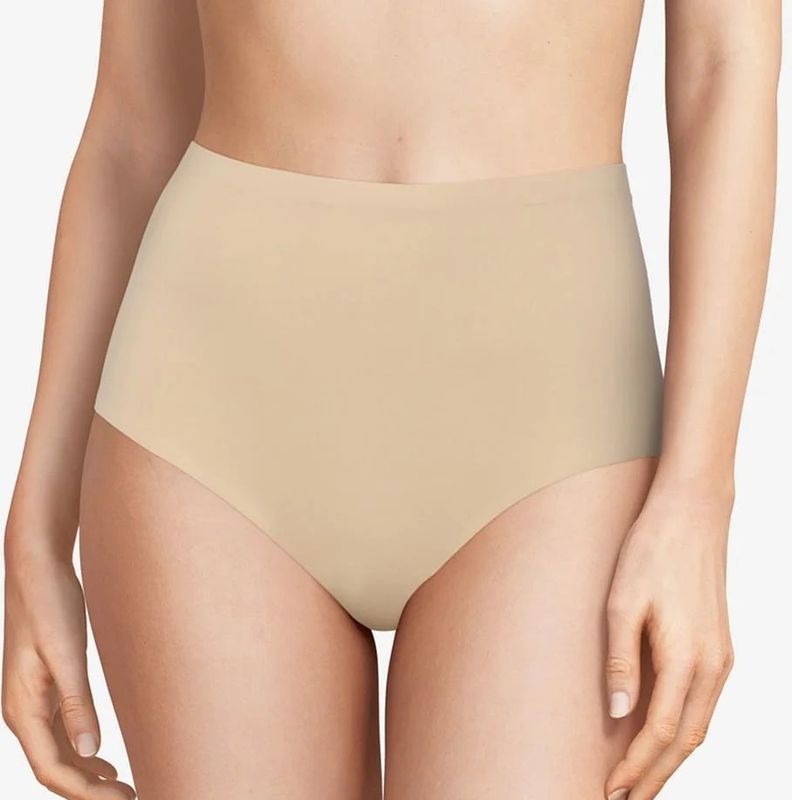Chantelle naadloze taille slip - Soft Strech - High waist brief - Beige