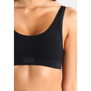 SLOGGI - Double Comfort - Bustier - Zwart - 95% Katoen, OEKO-TEX® Standard 100