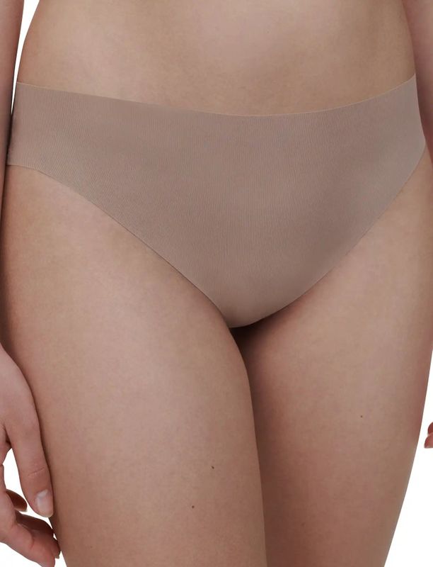 Pulpies Seamless bikini slip dames - Invisible brief - Naadloze mini slip - - Grijs