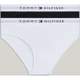 Tommy Hilfiger 2-pak meisjes slips- Zwart/wit