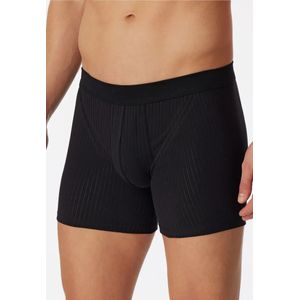 Schiesser 2-Pack  heren boxershort Gulp - Authentic  - Zwart