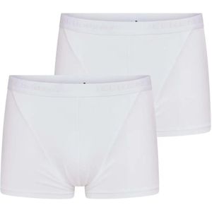 2-pak microfiber heren boxershort Young  - Wit