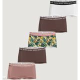 Bjorn Borg 5-Pack meisjes boxershorts - Minishorts