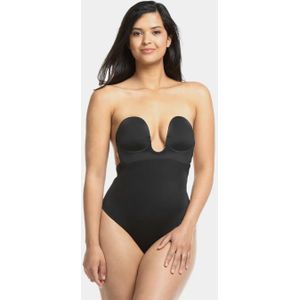 Magic strapless corrigerende stringbody - Luve body  - Zwart