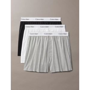 Calvin Klein Underwear - ICON COTTON STRETCH - Boxershorts - Zwart - Set van 3