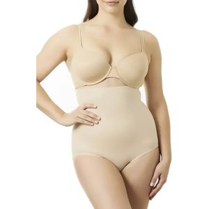 Fine Woman - Shapewear - Corrigerende Hoge Slip - Huidkleur