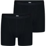 Beeren 2-Pak heren boxershorts Roger - Beeren heren ondergoed - Katoenen onderbroek  - Zwart